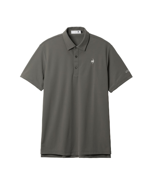 流通限定モデル】ゴルファーニワトリバックプリント半袖シャツ