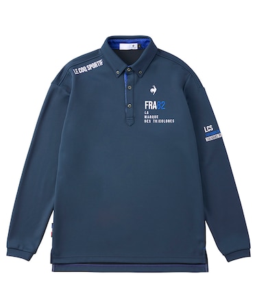 【ストレッチフォーサー】ヒートナビ長袖シャツ