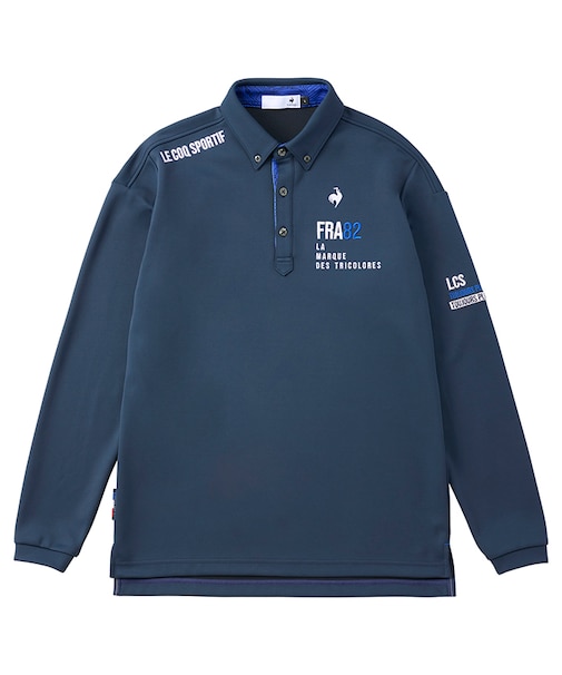 【ストレッチフォーサー】ヒートナビ長袖シャツ