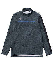 【ストレッチフォーサー】ハイネック長袖シャツ