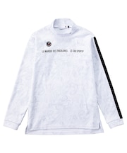 【ストレッチフォーサー】ハイネック長袖シャツ