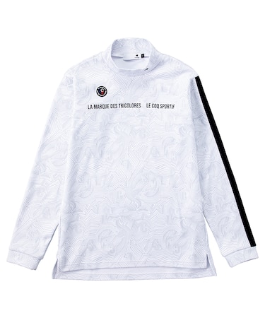 【ストレッチフォーサー】ハイネック長袖シャツ