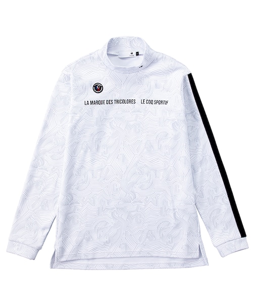 【ストレッチフォーサー】ハイネック長袖シャツ