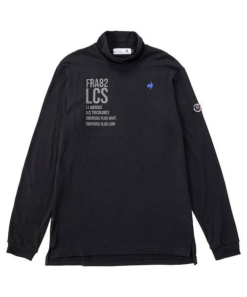 【ストレッチフォーサー】ハイネックシャツ