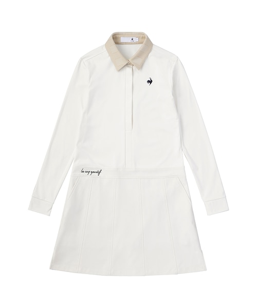 ル・コック スポーツ ワンピース ルコックスポルティフ(le coq sportif) ゴルフウェア ワンピース