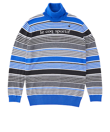 ハイネックセーター