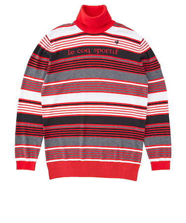 ハイネックセーター