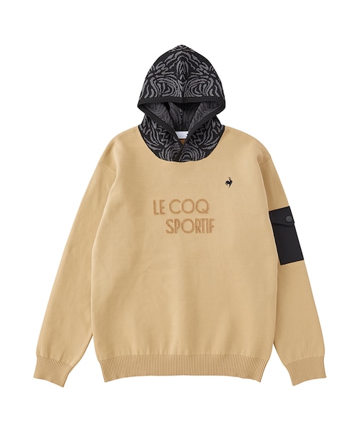 【RIJOUME】ハイブリッドフーディー