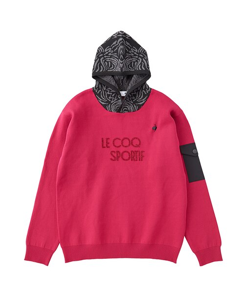 【RIJOUME】ハイブリッドフーディー