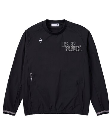 【ストレッチフォーサー】クルーネックプルオーバー