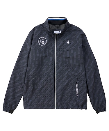 プリント柄3層ジャケット