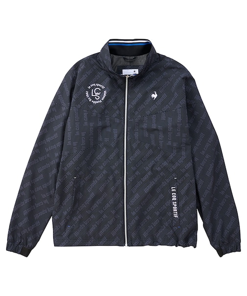 プリント柄3層ジャケット