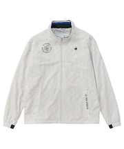 プリント柄3層ジャケット