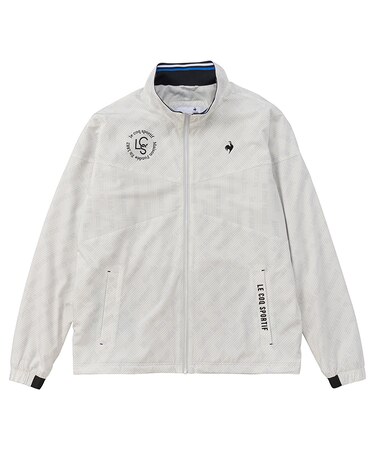 プリント柄3層ジャケット