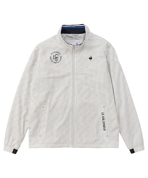 プリント柄3層ジャケット