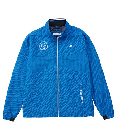 プリント柄3層ジャケット