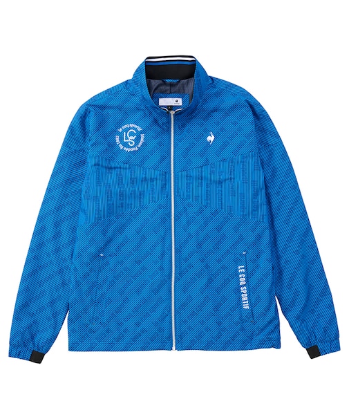 プリント柄3層ジャケット