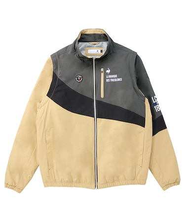 【ストレッチフォーサー】中わた2WAYブルゾン