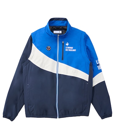 【ストレッチフォーサー】中わた2WAYブルゾン