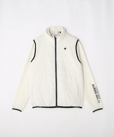 プレイ中わたベスト&ブルゾンセットアイテム