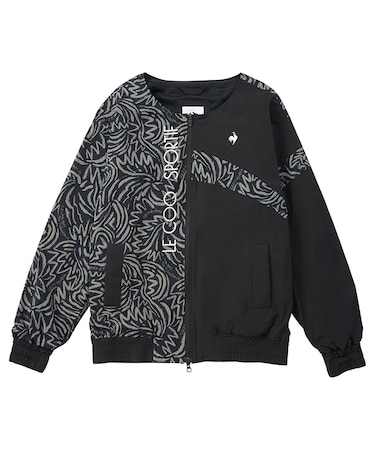 【RIJOUME】ノーカラーボンバージャケット