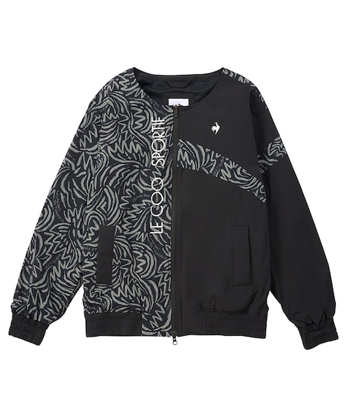 【RIJOUME】ノーカラーボンバージャケット