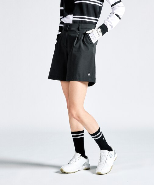『ENVOY』超高密度ドビーストレッチバミューダパンツ