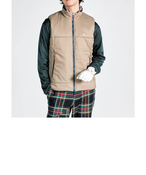 SEASON COLLECTION』HEATNAV 中わたベストX軽量ブルゾン3WAYアウター