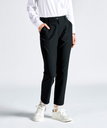 『STANDARD COLLECTION』2WAYストレッチカルゼパンツ