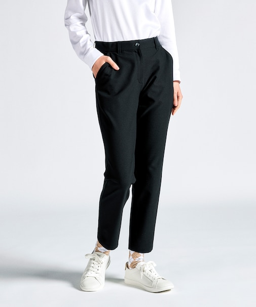 『STANDARD COLLECTION』2WAYストレッチカルゼパンツ