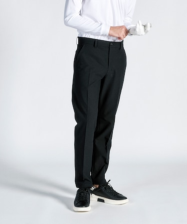 『STANDARD COLLECTION』2WAYストレッチカルゼパンツ
