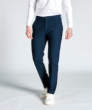 『STANDARD COLLECTION』2WAYストレッチカルゼパンツ