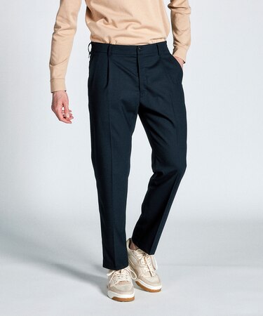 『STANDARD COLLECTION』TAYLORED PANTS 毛混コンフォートパンツ