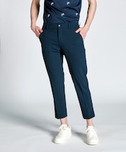 『SEASON COLLECTION』サンスクリーンストレッチピケ９部丈パンツ