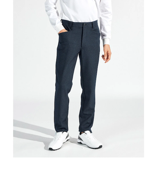 『SEASON COLLECTION』ウールライクチェックロングパンツ