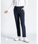 『SEASON COLLECTION』ストレッチ千鳥ジャカード9分丈パンツ