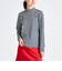 『SEASON COLLECTION』HEAT NAVIボーダーモックネック長袖シャツ