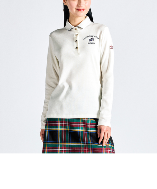『SEASON COLLECTION』吸湿発熱表起毛長袖シャツ