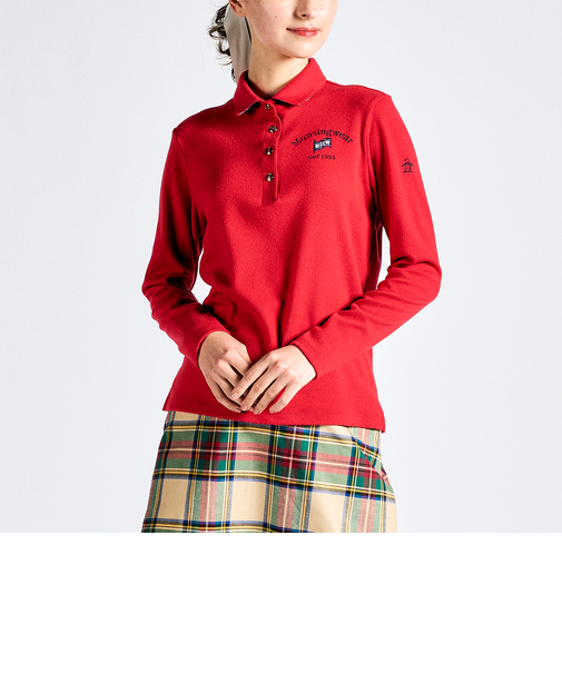 『SEASON COLLECTION』吸湿発熱表起毛長袖シャツ