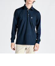 『SEASON COLLECTION』吸汗ストレッチテーラーカラー長袖シャツ