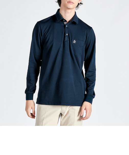 『SEASON COLLECTION』吸汗ストレッチテーラーカラー長袖シャツ