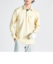 『SEASON COLLECTION』吸汗ストレッチテーラーカラー長袖シャツ
