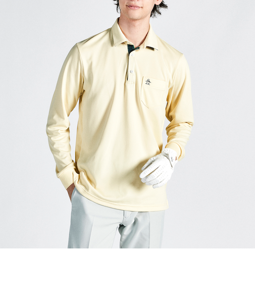 『SEASON COLLECTION』吸汗ストレッチテーラーカラー長袖シャツ