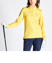 『SEASON COLLECTION』ストレッチ裏起毛台衿付き長袖シャツ