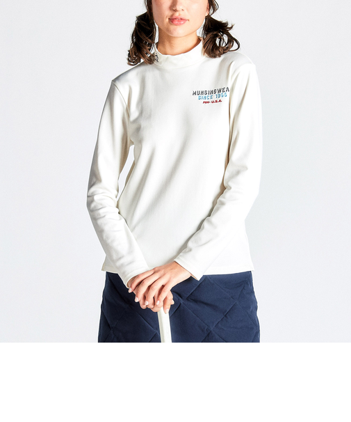 『SEASON COLLECTION』保温モックネック長袖シャツ