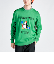 『ENVOY』HEATNAVIボーダーモックネック長袖シャツ