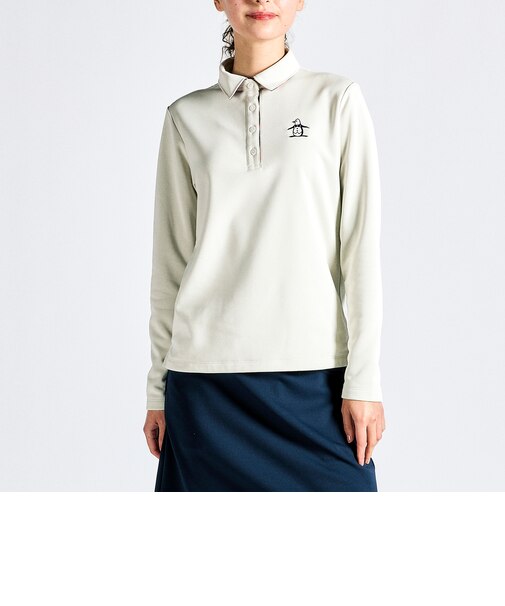 『SEASON COLLECTION』HEAT NAVI裏起毛長袖シャツ