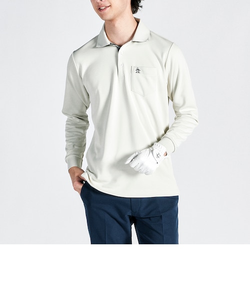 SEASON COLLECTION』HEATNAVI裏起毛長袖ポロシャツ｜ルコック