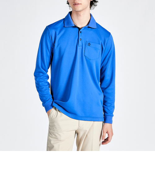 SEASON COLLECTION』HEATNAVI裏起毛長袖ポロシャツ｜ルコック