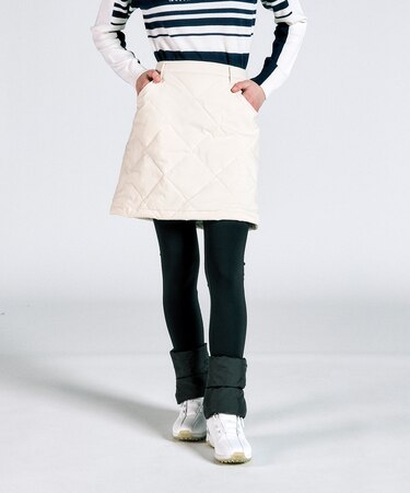『SEASON COLLECTION』HEAT NAVI 中わたキルトスカート